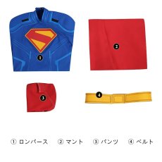 画像35: スーパーマン Superman Legacy Clark Kent クラーク・ケント コスプレ靴 コスプレ衣装 abccos製 「受注生産」 (35)