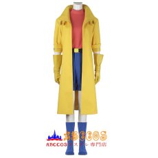 画像1: X-メン（エックスメン）X-Men '97 ジュビリー(Jubilee/Jubilation Lee) コスプレ衣装 コスチューム abccos製 「受注生産」 (1)