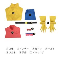 画像24: X-メン（エックスメン）X-Men '97 ジュビリー(Jubilee/Jubilation Lee) コスプレ衣装 コスチューム abccos製 「受注生産」 (24)