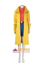 画像3: X-メン（エックスメン）X-Men '97 ジュビリー(Jubilee/Jubilation Lee) コスプレ衣装 コスチューム abccos製 「受注生産」 (3)