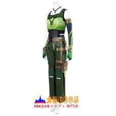 画像3: ヴァロラント VALORANT スカイ(Skye) コスプレ衣装 abccos製 「受注生産」 (3)