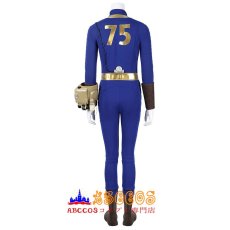 画像2: Fallout 4（フォールアウト4） No.75 Sheltersuit No.75 シェルタースーツ コスプレ衣装 コスチューム バラ売り可 abccos製 「受注生産」 (2)