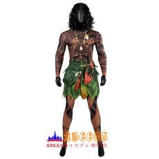 画像1: ディズニー モアナと伝説の海2 Moana2 マウイ Māui コスプレ衣装 バラ売り可 abccos製 「受注生産」 (1)