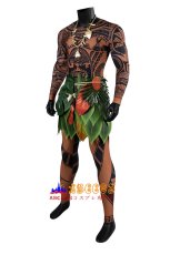 画像5: ディズニー モアナと伝説の海2 Moana2 マウイ Māui コスプレ衣装 バラ売り可 abccos製 「受注生産」 (5)