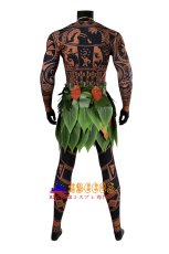 画像6: ディズニー モアナと伝説の海2 Moana2 マウイ Māui コスプレ衣装 バラ売り可 abccos製 「受注生産」 (6)