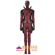 画像1: デッドプール＆ウルヴァリン Deadpool & Wolverine ワンダ・ウィルソン / レディ・デッドプール コスプレ衣装  バラ売り可 【武器無し】abccos製 「受注生産」 (1)