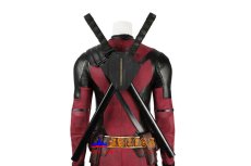 画像10: デッドプール＆ウルヴァリン Deadpool & Wolverine ワンダ・ウィルソン / レディ・デッドプール コスプレ衣装  バラ売り可 【武器無し】abccos製 「受注生産」 (10)