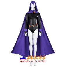 画像1: ティーン・タイタンズ New Teen Titans Raven レイブン（Raven） レイチェル・ロス コスプレ衣装 abccos製 「受注生産」 (1)