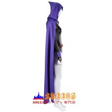 画像2: ティーン・タイタンズ New Teen Titans Raven レイブン（Raven） レイチェル・ロス コスプレ衣装 abccos製 「受注生産」 (2)