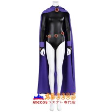 画像4: ティーン・タイタンズ New Teen Titans Raven レイブン（Raven） レイチェル・ロス コスプレ衣装 abccos製 「受注生産」 (4)