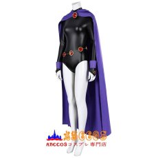 画像5: ティーン・タイタンズ New Teen Titans Raven レイブン（Raven） レイチェル・ロス コスプレ衣装 abccos製 「受注生産」 (5)