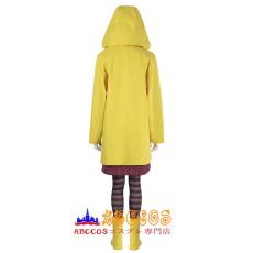 画像2: コラライン Coraline & the Secret Door Caroline コスプレ衣装 abccos製 「受注生産」 (2)