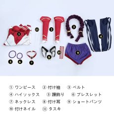 画像30: 2XKO  Ahri コスプレ衣装 コスチューム abccos製 「受注生産」 (30)