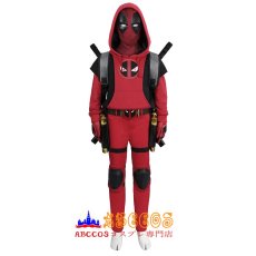 画像1: デッドプール＆ウルヴァリン Deadpool 3 子供デッドプール パーカー コスチューム コスプレ衣装 【武器無し】 abccos製 「受注生産」 (1)