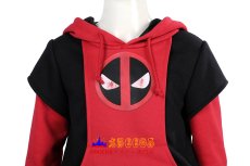 画像10: デッドプール＆ウルヴァリン Deadpool 3 子供デッドプール パーカー コスチューム コスプレ衣装 【武器無し】 abccos製 「受注生産」 (10)