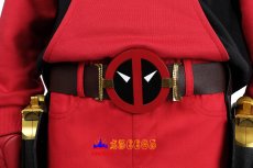 画像12: デッドプール＆ウルヴァリン Deadpool 3 子供デッドプール パーカー コスチューム コスプレ衣装 【武器無し】 abccos製 「受注生産」 (12)