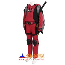 画像5: デッドプール＆ウルヴァリン Deadpool 3 子供デッドプール パーカー コスチューム コスプレ衣装 【武器無し】 abccos製 「受注生産」 (5)