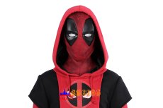 画像9: デッドプール＆ウルヴァリン Deadpool 3 子供デッドプール パーカー コスチューム コスプレ衣装 【武器無し】 abccos製 「受注生産」 (9)