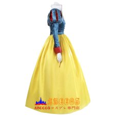 画像2: ディズニー Snow White 白雪姫 コスプレ衣装 abccos製 「受注生産」 (2)