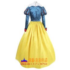 画像4: ディズニー Snow White 白雪姫 コスプレ衣装 abccos製 「受注生産」 (4)