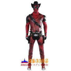 画像1: デッドプール＆ウルヴァリン Deadpool 3 キッドプール The Deadpool Kid カウボーイ コスチューム コスプレ衣装 【武器無し】 abccos製 「受注生産」 (1)