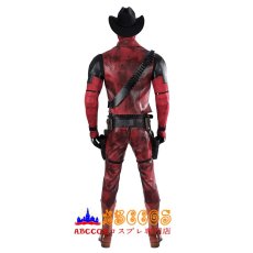 画像2: デッドプール＆ウルヴァリン Deadpool 3 キッドプール The Deadpool Kid カウボーイ コスチューム コスプレ衣装 【武器無し】 abccos製 「受注生産」 (2)