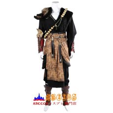 画像1: 黒神話：悟空 Black Myth: Wukong Ebongold Silk Robe コスプレ衣装 バラ売り可 abccos製 「受注生産」 (1)