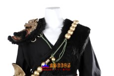 画像6: 黒神話：悟空 Black Myth: Wukong Ebongold Silk Robe コスプレ衣装 バラ売り可 abccos製 「受注生産」 (6)