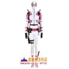 画像1: フォートナイト（Fortnite）イビル グウェンプール Gwenpool コスプレ衣装【武器無し】abccos製 「受注生産」 (1)