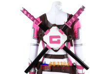 画像14: フォートナイト（Fortnite）イビル グウェンプール Gwenpool コスプレ衣装【武器無し】abccos製 「受注生産」 (14)