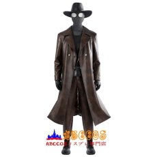 画像1: スパイダーマン: スパイダーバース ノワール Spider-Man:Noir コスプレ衣装 オーダーメイド可能 バラ売り可 abccos製 「受注生産」 (1)