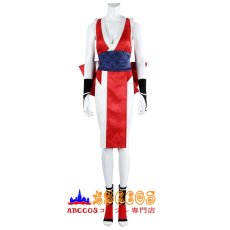 画像1: ザ・キング・オブ・ファイターズXII The King of Fighters XII しらぬい まい/Mai Shiranui コスプレ衣装 abccos製 「受注生産」 (1)