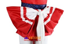 画像17: ザ・キング・オブ・ファイターズXII The King of Fighters XII しらぬい まい/Mai Shiranui コスプレ衣装 abccos製 「受注生産」 (17)