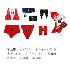 画像25: ザ・キング・オブ・ファイターズXII The King of Fighters XII しらぬい まい/Mai Shiranui コスプレ衣装 abccos製 「受注生産」 (25)