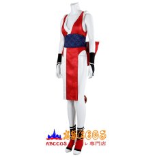 画像3: ザ・キング・オブ・ファイターズXII The King of Fighters XII しらぬい まい/Mai Shiranui コスプレ衣装 abccos製 「受注生産」 (3)