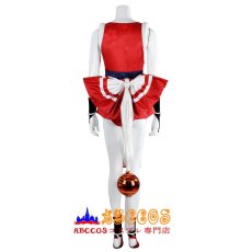 画像4: ザ・キング・オブ・ファイターズXII The King of Fighters XII しらぬい まい/Mai Shiranui コスプレ衣装 abccos製 「受注生産」 (4)