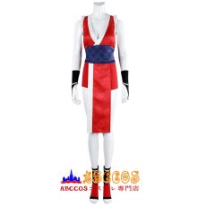 画像5: ザ・キング・オブ・ファイターズXII The King of Fighters XII しらぬい まい/Mai Shiranui コスプレ衣装 abccos製 「受注生産」 (5)