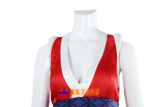 画像9: ザ・キング・オブ・ファイターズXII The King of Fighters XII しらぬい まい/Mai Shiranui コスプレ衣装 abccos製 「受注生産」 (9)