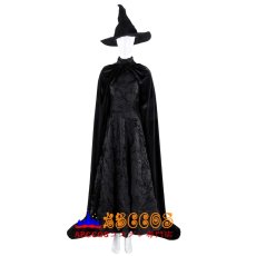 画像1: ウィキッド ふたりの魔女 Wicked: Part One エルファバ コスプレ衣装 abccos製 「受注生産」 (1)