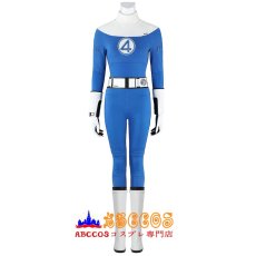 画像1: ファンタスティック4:ファースト・ステップ The Fantastic Four First Steps スー・ストーム / インビジブル・ウーマン Invisible Woman  Susan Storm Richards コスプレ衣装 abccos製 「受注生産」 (1)