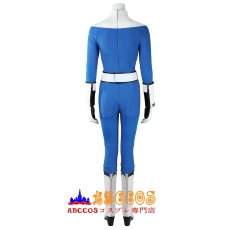 画像2: ファンタスティック4:ファースト・ステップ The Fantastic Four First Steps スー・ストーム / インビジブル・ウーマン Invisible Woman  Susan Storm Richards コスプレ衣装 abccos製 「受注生産」 (2)