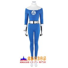 画像3: ファンタスティック4:ファースト・ステップ The Fantastic Four First Steps スー・ストーム / インビジブル・ウーマン Invisible Woman  Susan Storm Richards コスプレ衣装 abccos製 「受注生産」 (3)