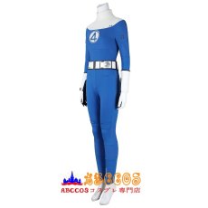 画像5: ファンタスティック4:ファースト・ステップ The Fantastic Four First Steps スー・ストーム / インビジブル・ウーマン Invisible Woman  Susan Storm Richards コスプレ衣装 abccos製 「受注生産」 (5)