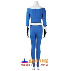 画像6: ファンタスティック4:ファースト・ステップ The Fantastic Four First Steps スー・ストーム / インビジブル・ウーマン Invisible Woman  Susan Storm Richards コスプレ衣装 abccos製 「受注生産」 (6)