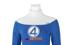 画像8: ファンタスティック4:ファースト・ステップ The Fantastic Four First Steps スー・ストーム / インビジブル・ウーマン Invisible Woman  Susan Storm Richards コスプレ衣装 abccos製 「受注生産」 (8)