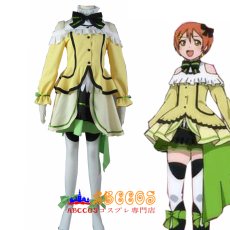 画像8: Love Live ラブライブ 12話星空凛ロリータドレス コスプレ衣装 abccos製 「受注生産」 (8)