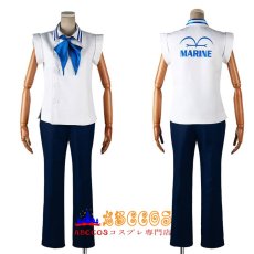 画像4: ONE PIECE（ワンピース） marine 制服 コスプレ衣装 abccos製 「受注生産」 (4)