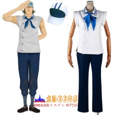 画像5: ONE PIECE（ワンピース） marine 制服 コスプレ衣装 abccos製 「受注生産」 (5)