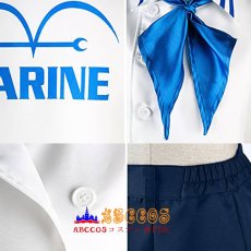 画像7: ONE PIECE（ワンピース） marine 制服 コスプレ衣装 abccos製 「受注生産」 (7)