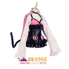 画像2: 鉄拳7 TEKKEN7 ラッキー・クロエ lucky chloe コスプレ衣装 abccos製 「受注生産」 (2)